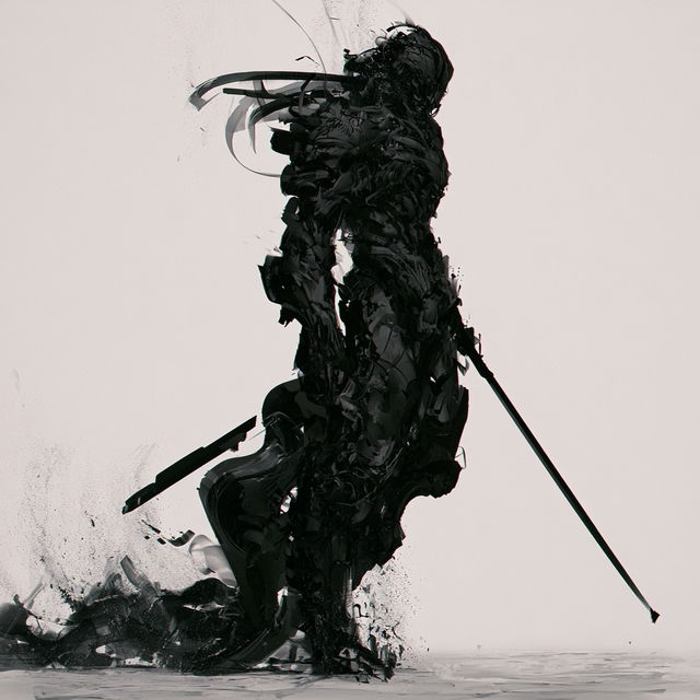 Benedick Bana style, Midjourney V8.2, render 1 of 4