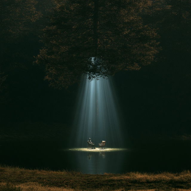 Benoit Paille style, Midjourney V8.2, render 2 of 4