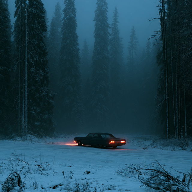 Benoit Paille style, Midjourney V8.2, render 3 of 4