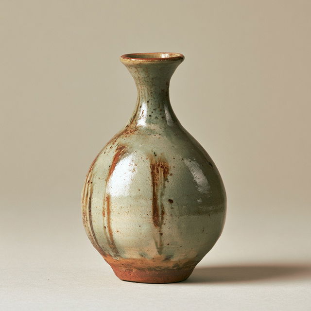Bernard Leach style, Midjourney V8.2, render 3 of 4