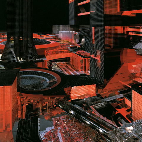 Bernard Tschumi style (Architects), Midjourney V8.2