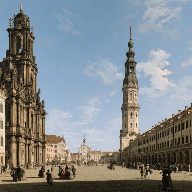 Bernardo Bellotto style, Midjourney V8.2, render 2 of 4