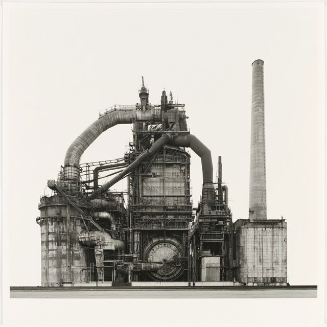 Bernd and Hilla Becher style, Midjourney V8.2, render 3 of 4