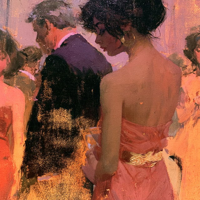 Bernie Fuchs style, Midjourney V8.2, render 2 of 4
