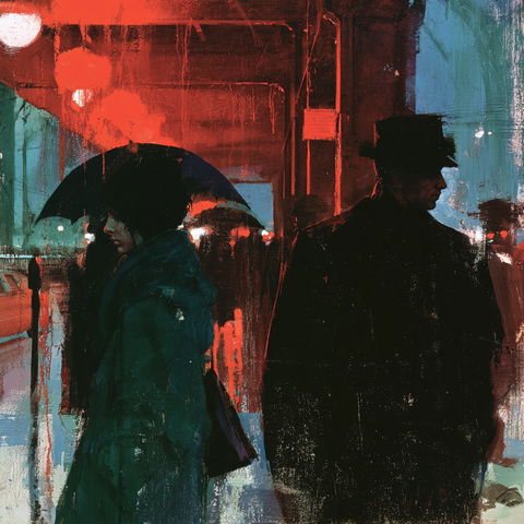 Bernie Fuchs style (Illustrators), Midjourney V8.2