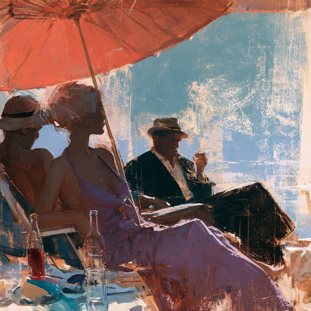 Bernie Fuchs style, Midjourney V8.2, render 4 of 4