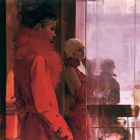 Bernie Fuchs style (Illustrators), Midjourney V8.2