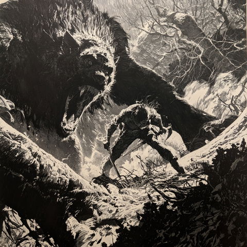 Bernie Wrightson style (Illustrators), Midjourney V8.2
