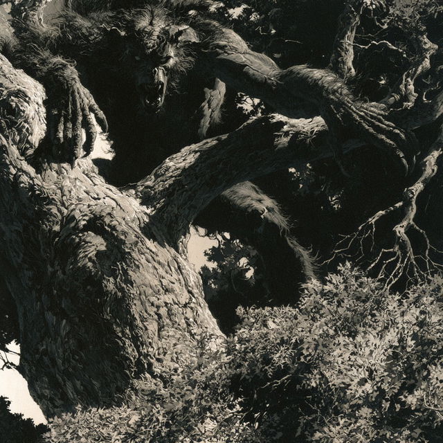 Bernie Wrightson style, Midjourney V8.2, render 4 of 4