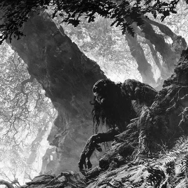 Bernie Wrightson style, Midjourney V8.2, render 3 of 4