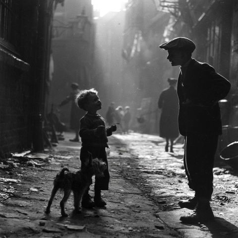 Bert Hardy style (Photographers), Midjourney V8.2