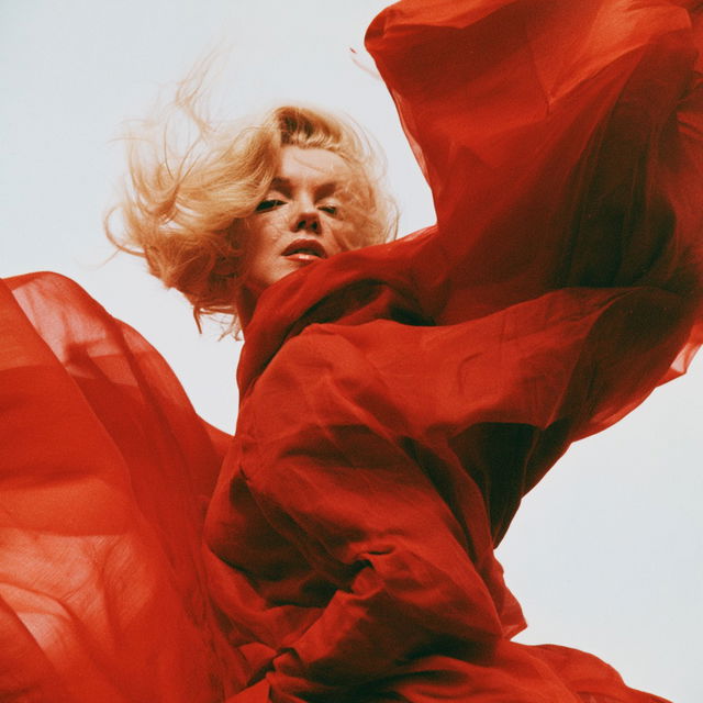 Bert Stern style, Midjourney V8.2, render 2 of 4