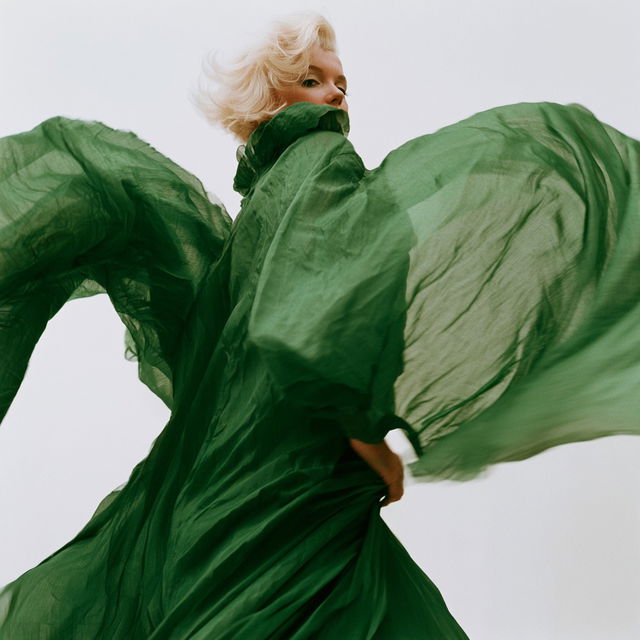 Bert Stern style, Midjourney V8.2, render 4 of 4