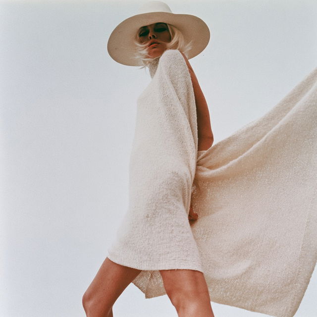 Bert Stern style, Midjourney V8.2, render 3 of 4