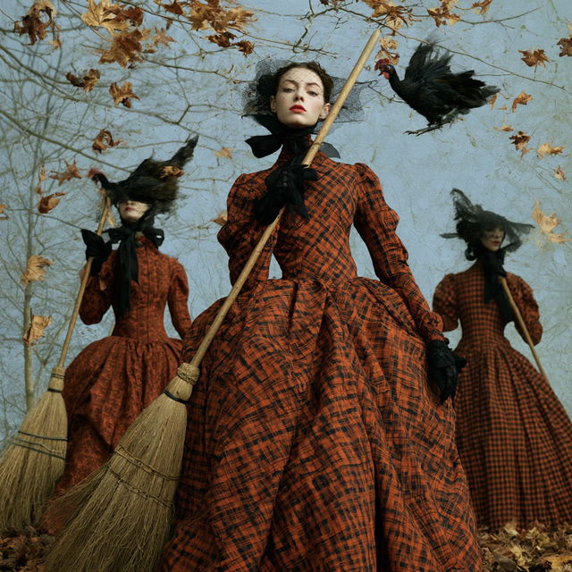 Beth Conklin style, Midjourney V8.2, render 4 of 4