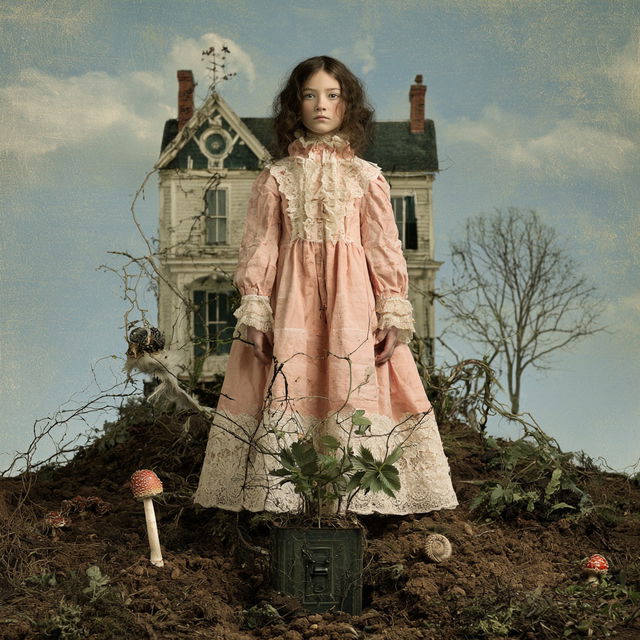 Beth Conklin style, Midjourney V8.2, render 3 of 4