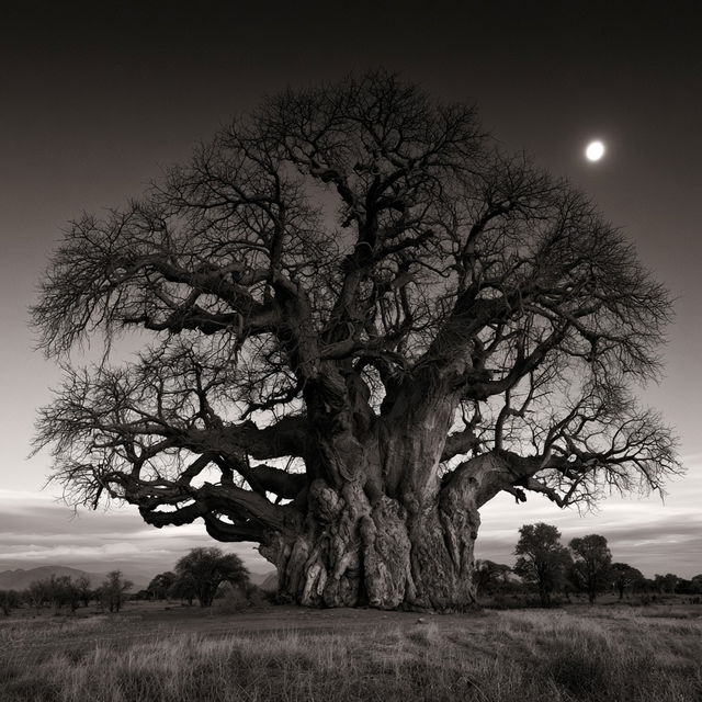 Beth Moon style, Midjourney V8.2, render 4 of 4