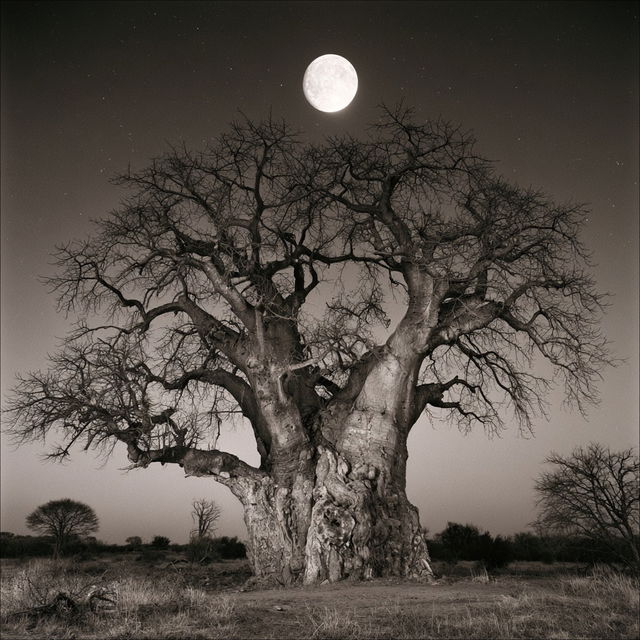 Beth Moon style, Midjourney V8.2, render 3 of 4
