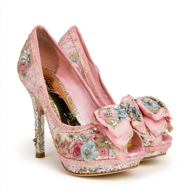 Betsey Johnson style, Midjourney V8.2, render 2 of 4