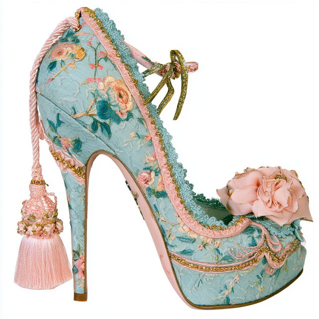 Betsey Johnson style, Midjourney V8.2, render 4 of 4