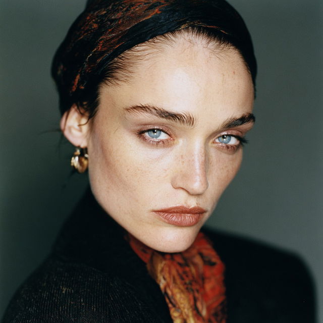 Bettina Rheims style, Midjourney V8.2, render 2 of 4