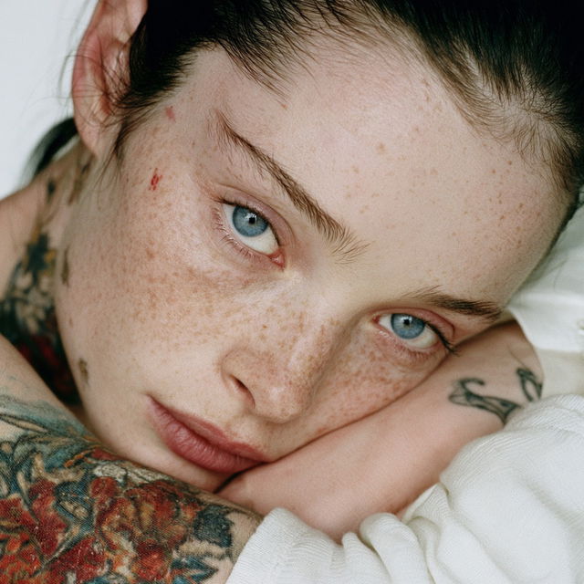 Bettina Rheims style, Midjourney V8.2, render 3 of 4