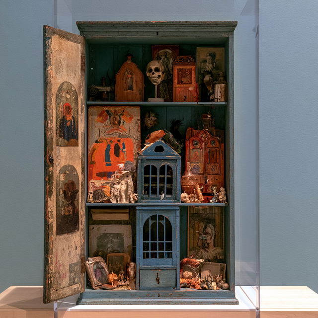 Betye Saar style, Midjourney V8.2, render 3 of 4