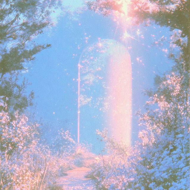 Pinkcap Refraction style, Midjourney V8.2, render 3 of 4