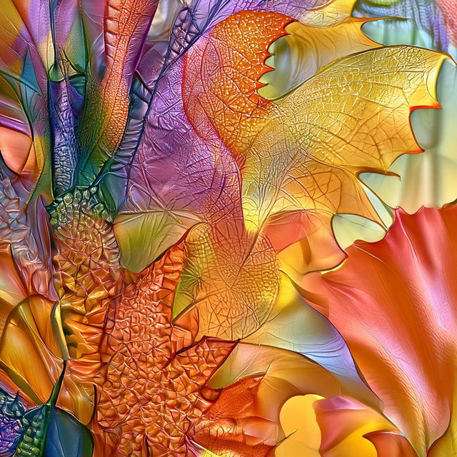 Kaleidocenobium style, Midjourney V8.2, render 2 of 4
