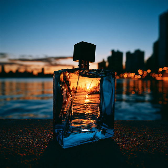 Waterglass Automata style, Midjourney V8.2, render 2 of 4
