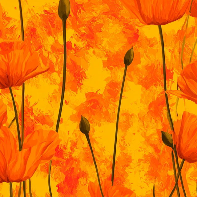Poppy Midway style, Midjourney V8.2, render 1 of 4