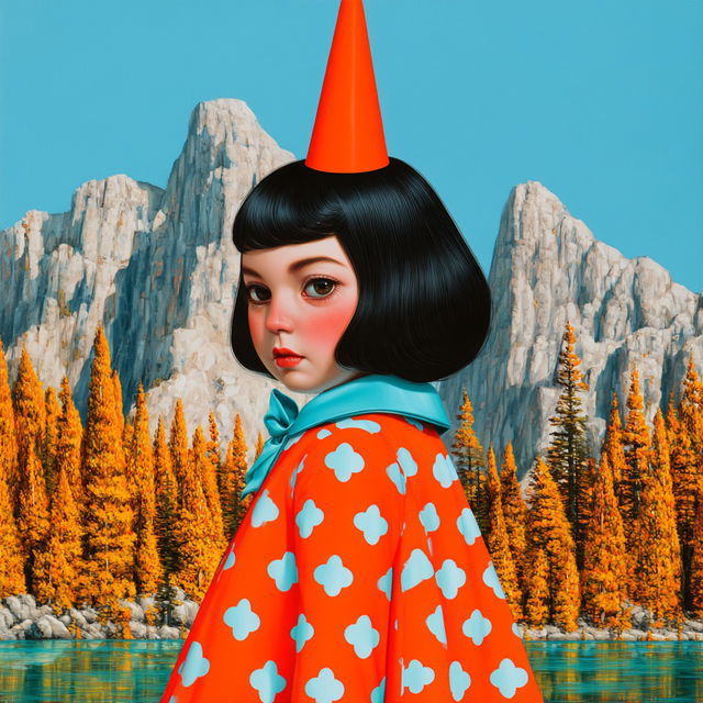 Turquoisenamel style, Midjourney V8.2, render 4 of 4