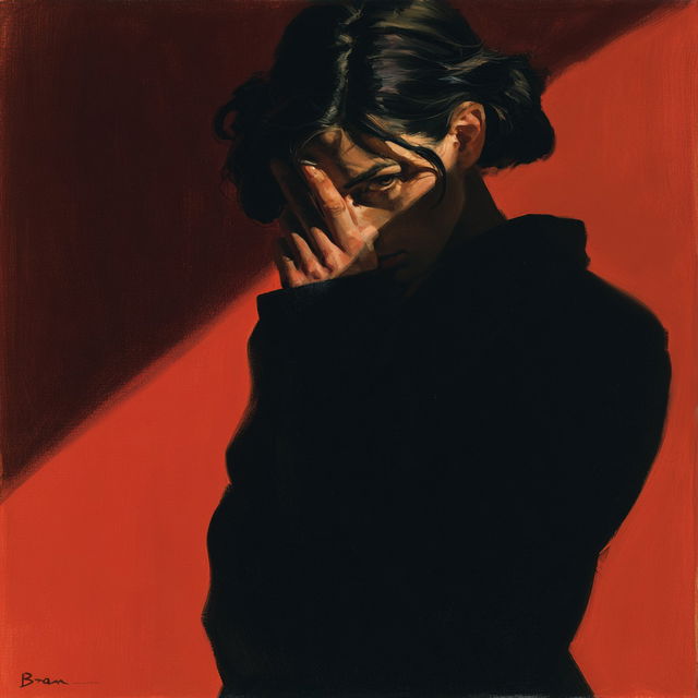 Bill Brauer style, Midjourney V8.2, render 2 of 4