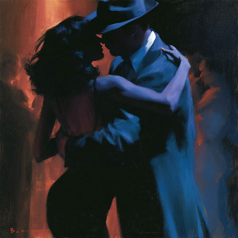 Bill Brauer style (Painters), Midjourney V8.2