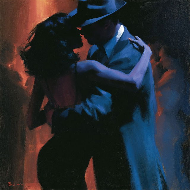 Bill Brauer style, Midjourney V8.2, render 1 of 4