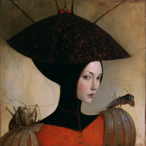 Bill Carman style (Illustrators), Midjourney V8.2