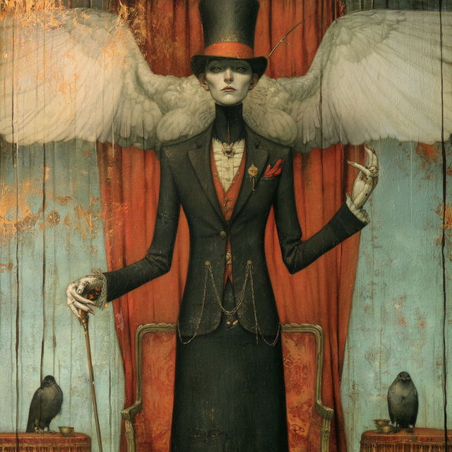 Bill Carman style, Midjourney V8.2, render 4 of 4