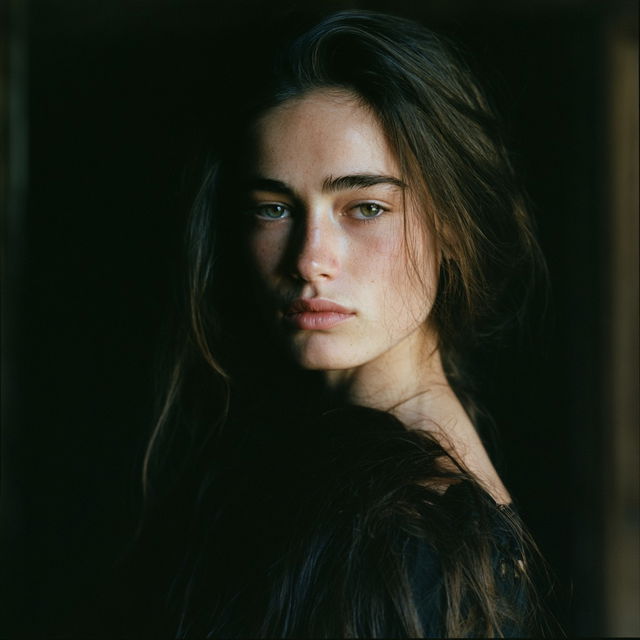 Bill Henson style, Midjourney V8.2, render 1 of 4
