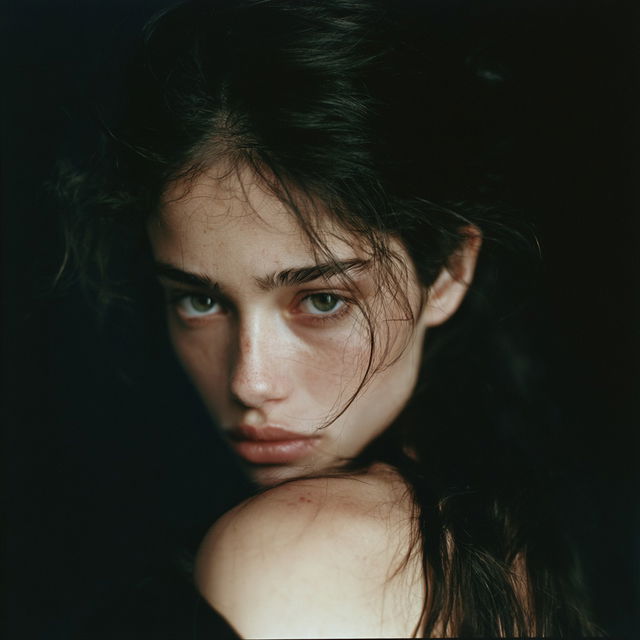 Bill Henson style, Midjourney V8.2, render 4 of 4