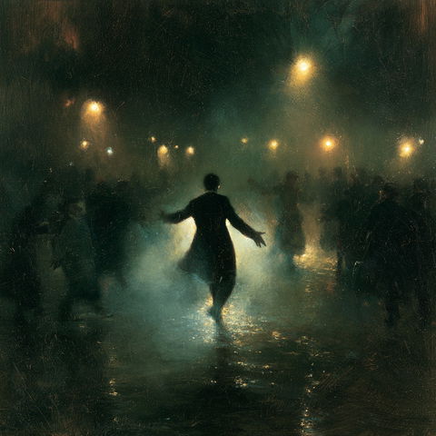 Bill Jacklin style (Painters), Midjourney V8.2