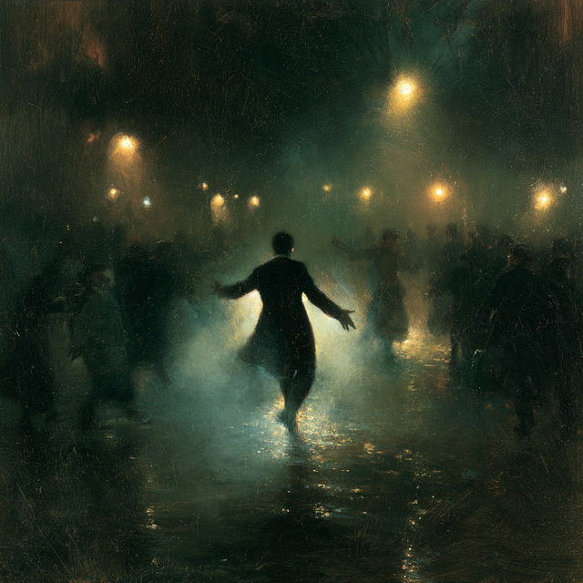 Bill Jacklin style, Midjourney V8.2, render 1 of 4