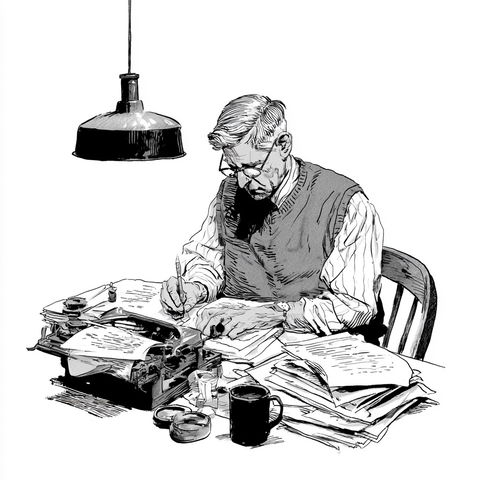 Bill Schorr style (Illustrators), Midjourney V8.2