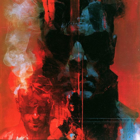Bill Sienkiewicz style (Illustrators), Midjourney V8.2