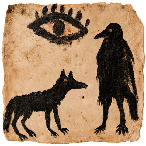 Bill Traylor style (Painters), Midjourney V8.2