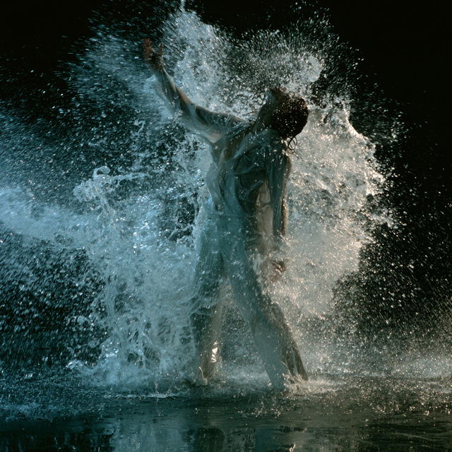 Bill Viola style, Midjourney V8.2, render 2 of 4