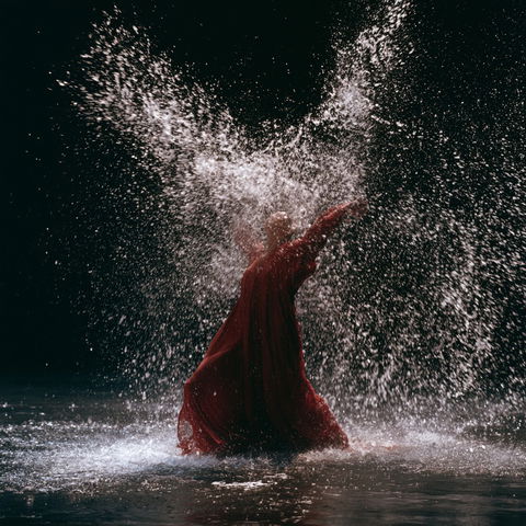 Bill Viola style (Various), Midjourney V8.2