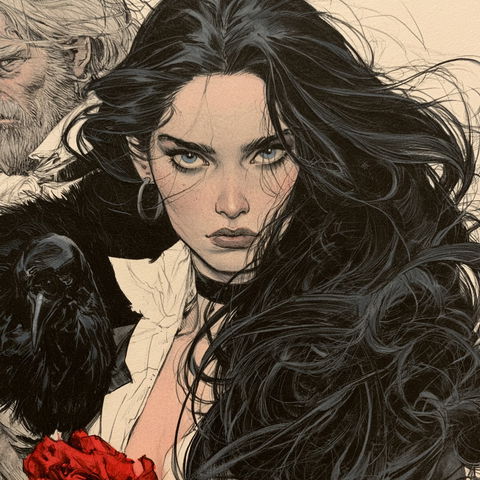 Bill Willingham style (Illustrators), Midjourney V8.2