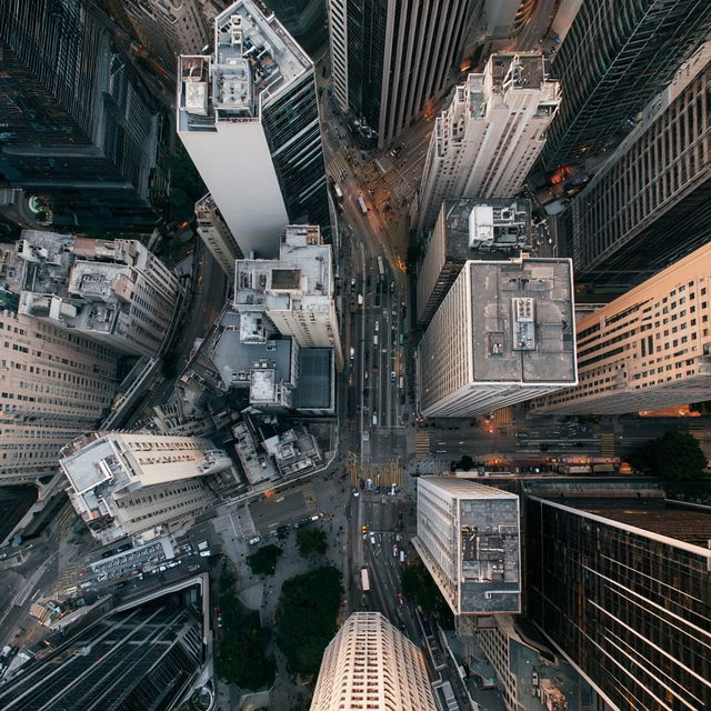 Bird's eye view style, Midjourney V8.2, render 3 of 4