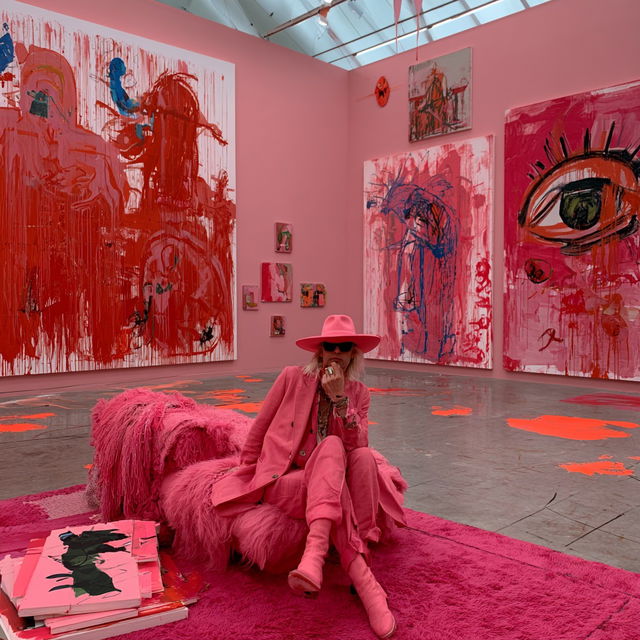 Bjarne Melgaard style, Midjourney V8.2, render 3 of 4