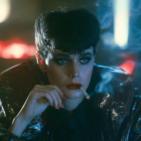 Blade Runner style (Titles), Midjourney V8.2